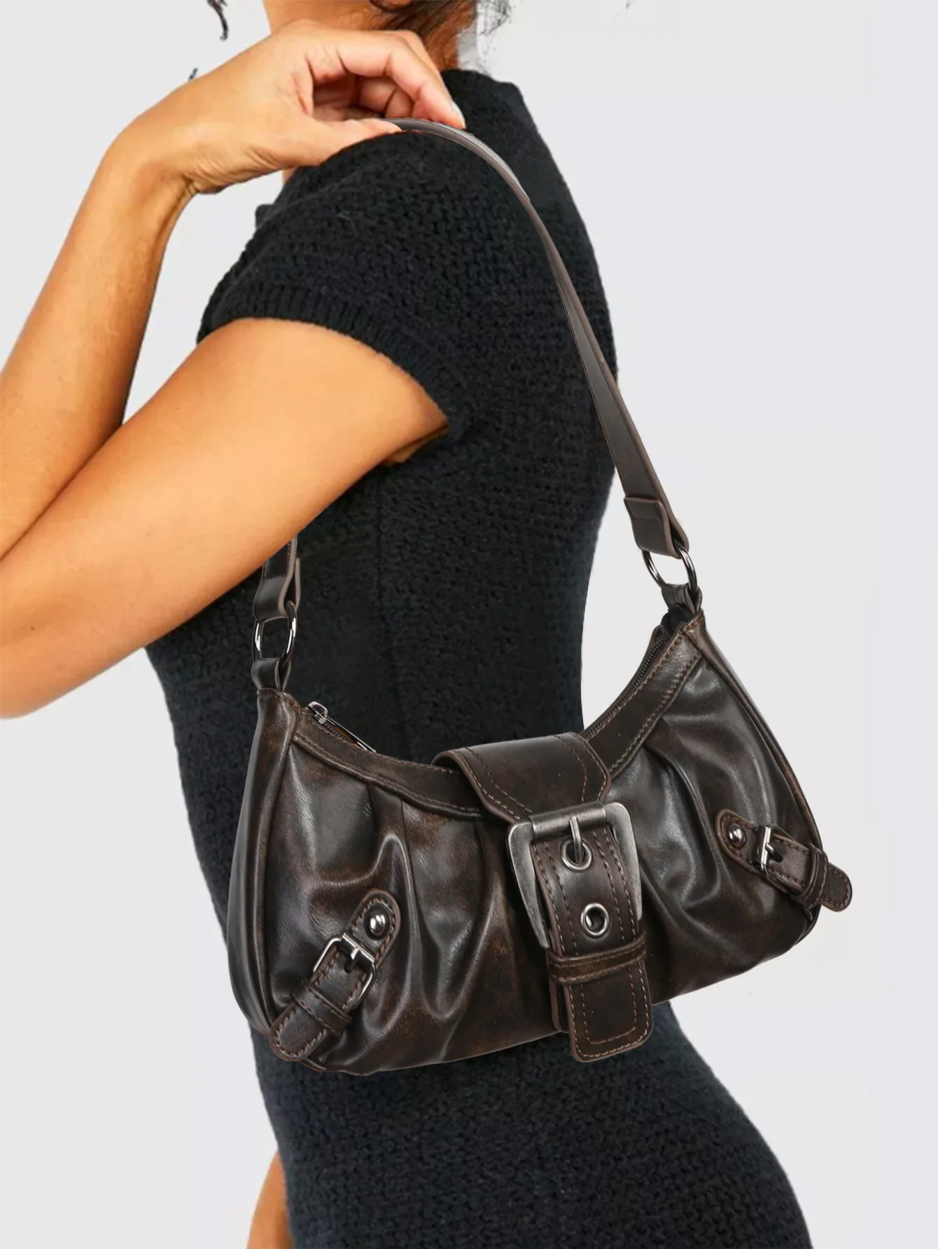 Retro Style Shoulder Bag