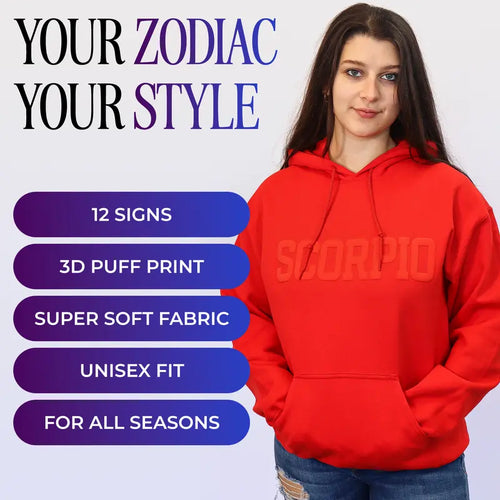 Red Hot Astrology Hoodie & Sweatshirt