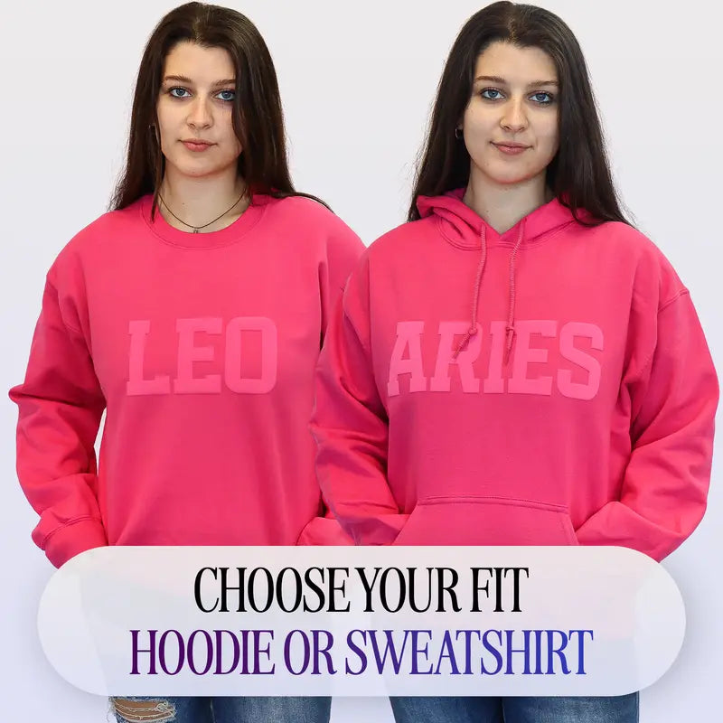 Pink Limited Astrology Hoodie & Sweatshirt