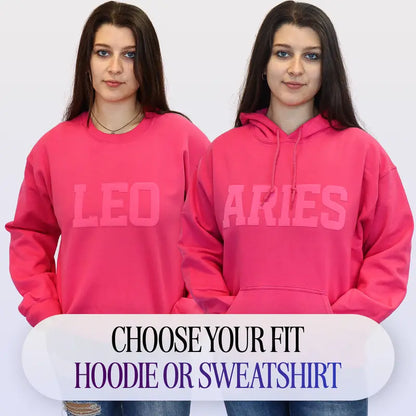 Pink Limited Astrology Hoodie & Sweatshirt