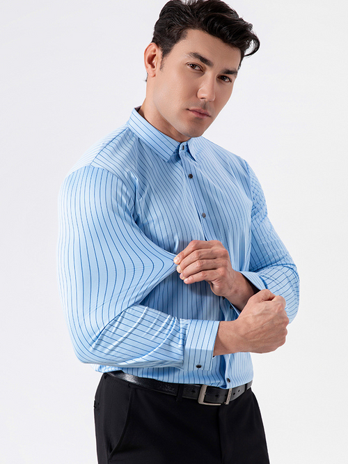 The Stretch Striped Shirt