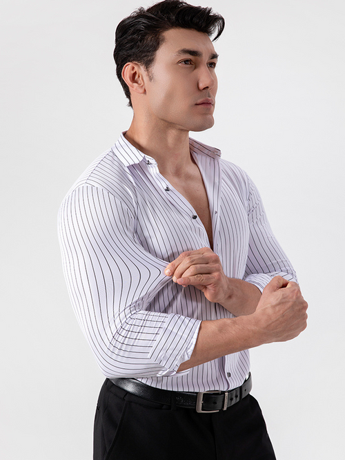 The Stretch Striped Shirt