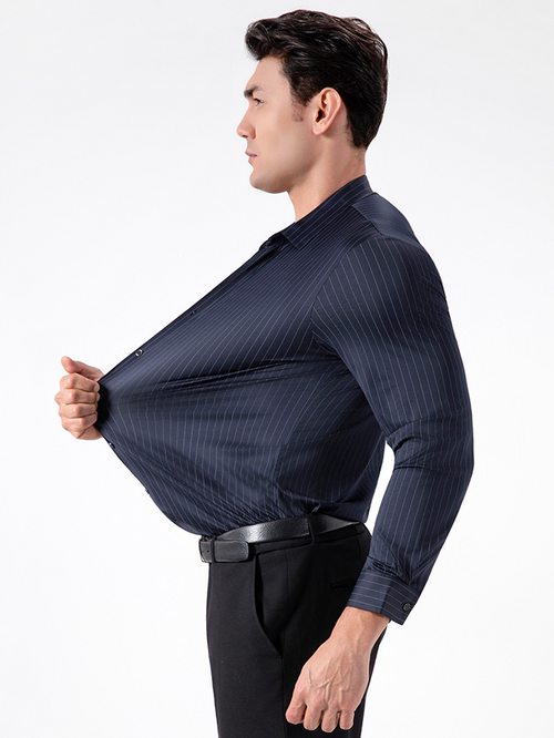 The Stretch Striped Shirt