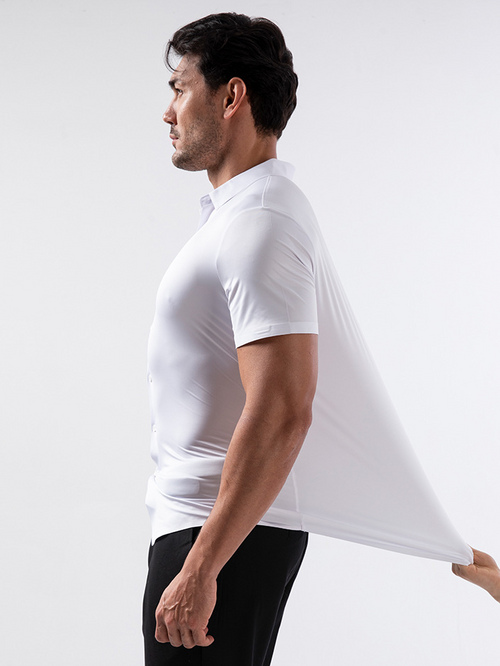The Stretch Dress Shirt Short Sleeve