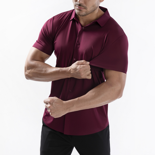 The Stretch Dress Shirt Short Sleeve