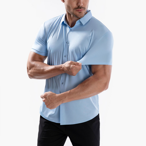 The Stretch Dress Shirt Short Sleeve