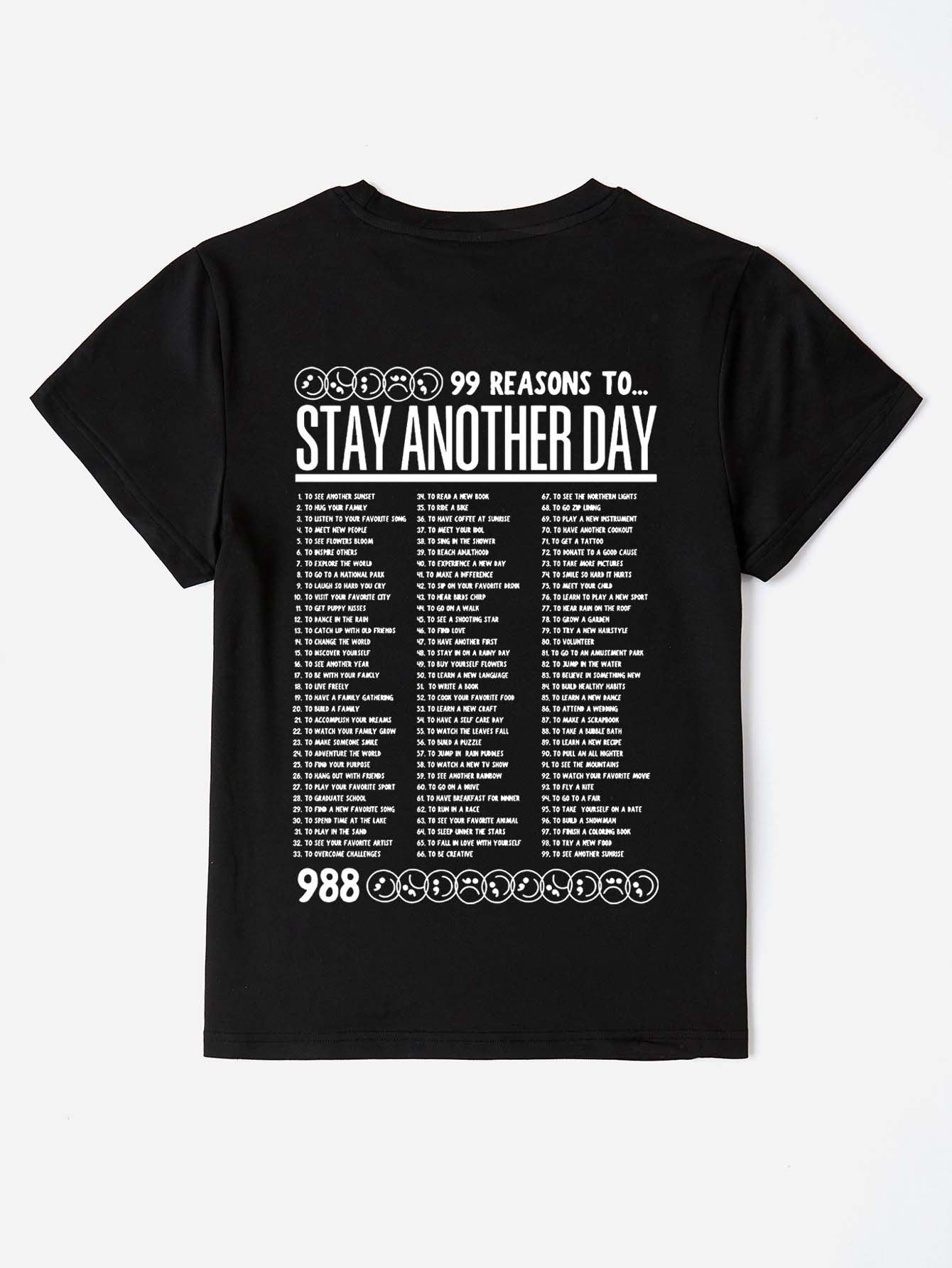 Stay Another Day (99 Reasons) T-Shirt