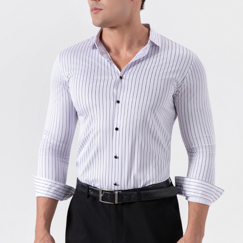The Stretch Striped Shirt