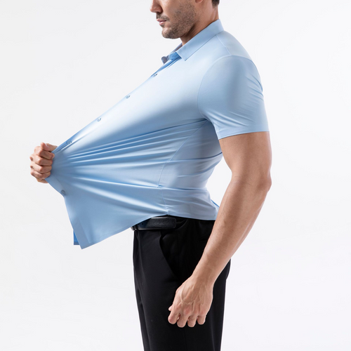 The Stretch Dress Shirt Short Sleeve