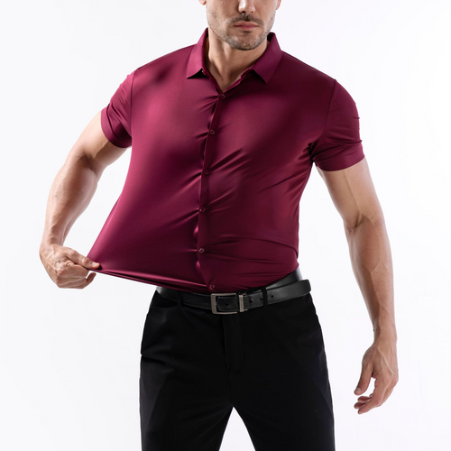 The Stretch Dress Shirt Short Sleeve