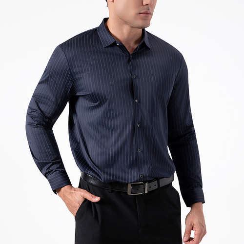 The Stretch Striped Shirt