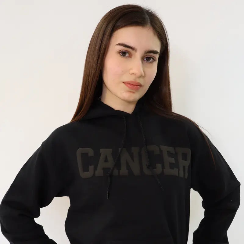 Black Zodiac Astrology Hoodie & Sweatshirt