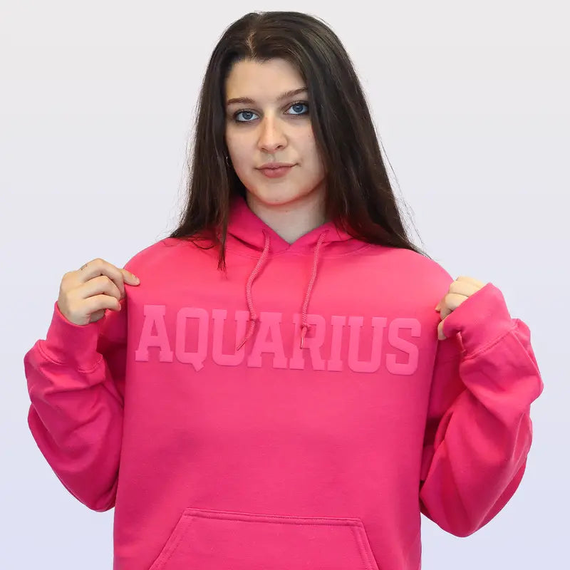 Pink Limited Astrology Hoodie & Sweatshirt