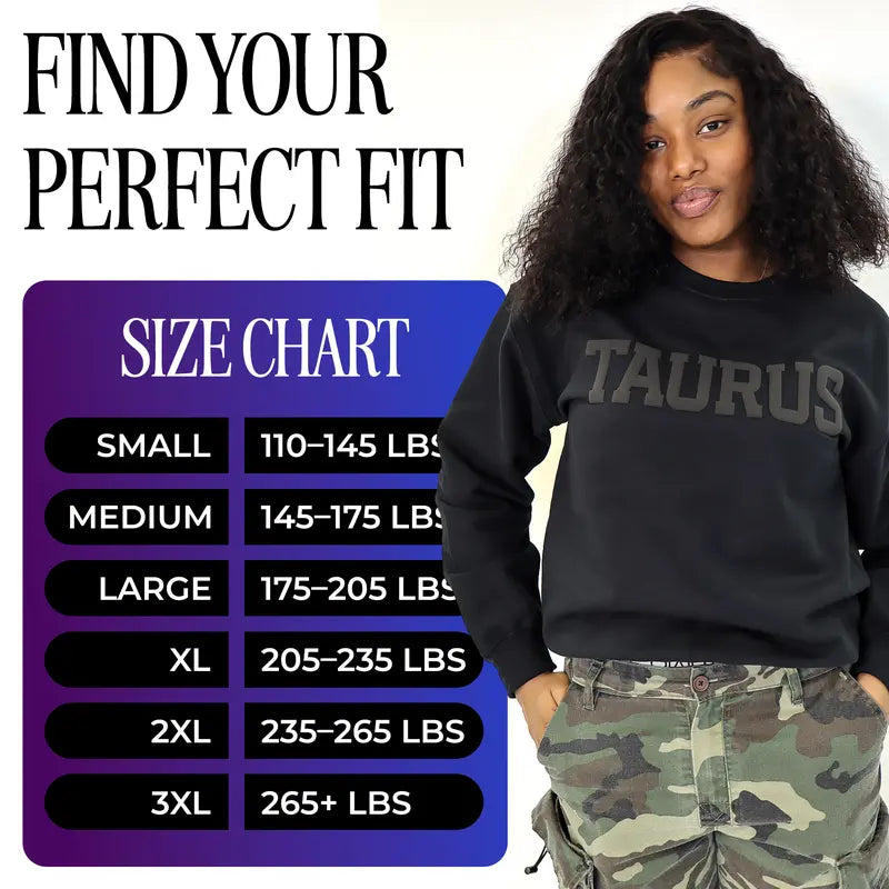 Black Zodiac Astrology Hoodie & Sweatshirt