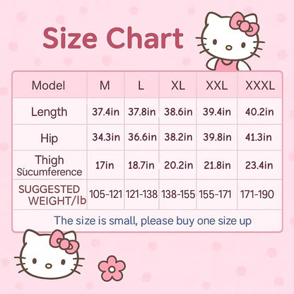 Hello Kitty Plush Pajama Pants – Cozy Cartoon Lounge Bottoms Unisex