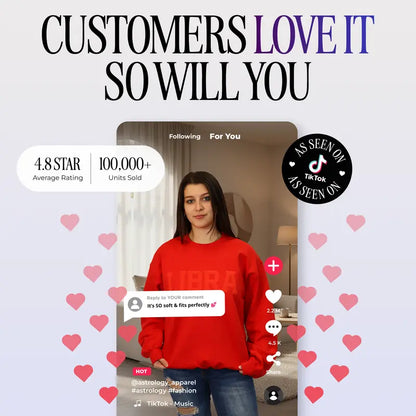 Red Hot Astrology Hoodie & Sweatshirt